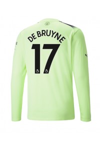 Manchester City Kevin De Bruyne #17 Fotballdrakt Tredje Klær 2022-23 Lange ermer